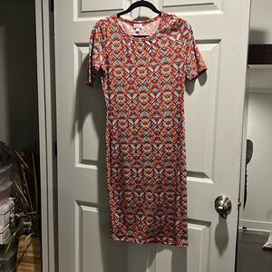 Lula tie dress